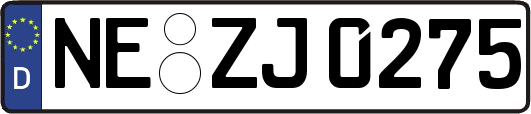 NE-ZJ0275