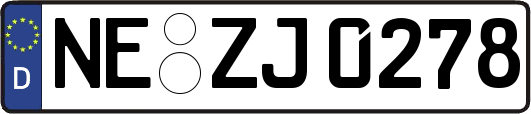 NE-ZJ0278