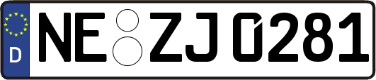 NE-ZJ0281