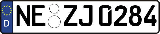 NE-ZJ0284