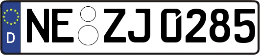 NE-ZJ0285