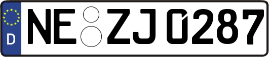 NE-ZJ0287