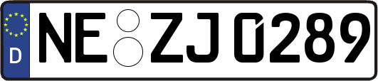 NE-ZJ0289
