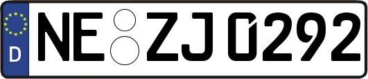 NE-ZJ0292