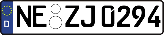 NE-ZJ0294