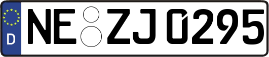 NE-ZJ0295