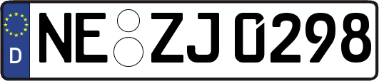 NE-ZJ0298