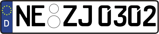 NE-ZJ0302