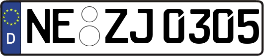 NE-ZJ0305