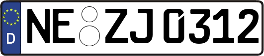 NE-ZJ0312