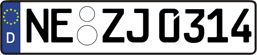 NE-ZJ0314
