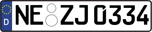 NE-ZJ0334