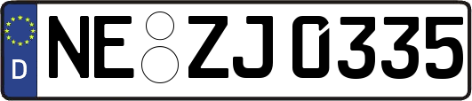 NE-ZJ0335