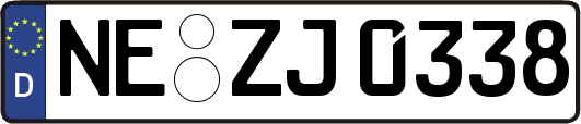 NE-ZJ0338