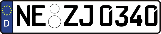 NE-ZJ0340