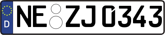 NE-ZJ0343