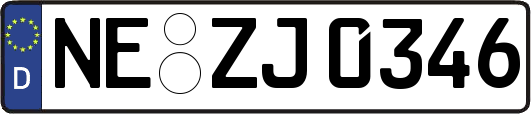 NE-ZJ0346