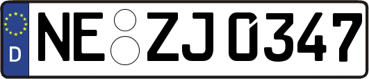 NE-ZJ0347