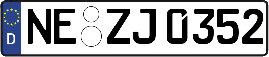 NE-ZJ0352