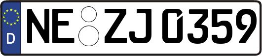 NE-ZJ0359