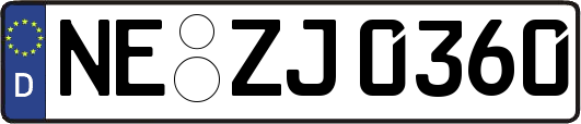 NE-ZJ0360