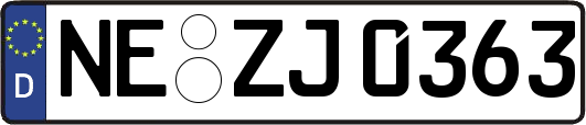 NE-ZJ0363
