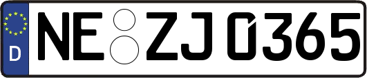 NE-ZJ0365