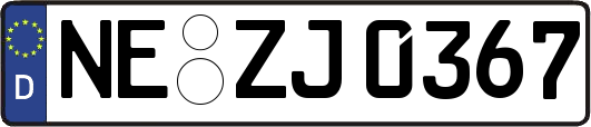 NE-ZJ0367