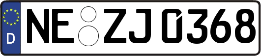 NE-ZJ0368