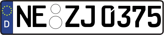 NE-ZJ0375