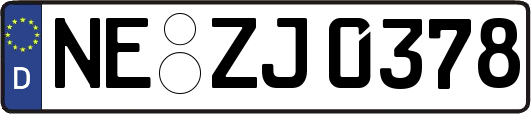 NE-ZJ0378