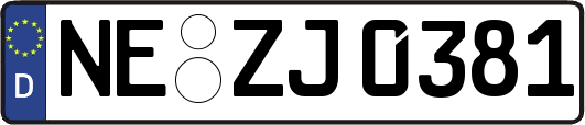 NE-ZJ0381