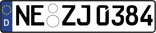 NE-ZJ0384