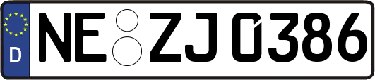 NE-ZJ0386