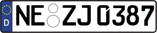 NE-ZJ0387