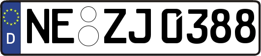 NE-ZJ0388