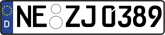NE-ZJ0389