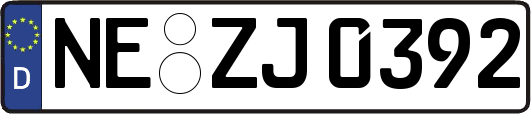 NE-ZJ0392