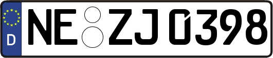 NE-ZJ0398