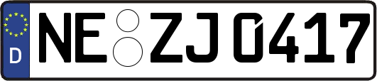 NE-ZJ0417
