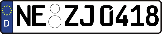 NE-ZJ0418