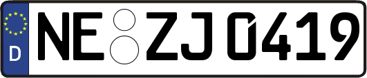 NE-ZJ0419