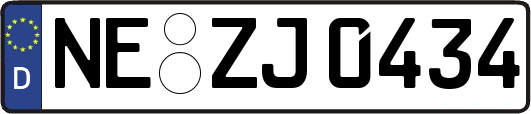NE-ZJ0434