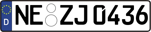 NE-ZJ0436