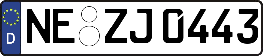 NE-ZJ0443