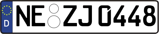 NE-ZJ0448