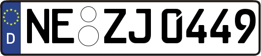 NE-ZJ0449