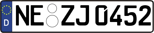 NE-ZJ0452