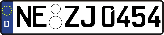 NE-ZJ0454