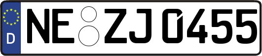 NE-ZJ0455